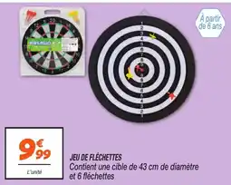 Netto Jeu de fléchettes offre