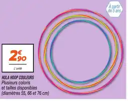 Netto Hula hoop couleurs offre