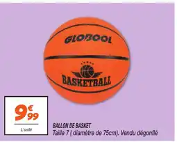 Netto Ballon de basket offre