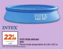 Netto INTEX Petite piscine gonflable offre