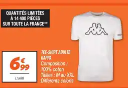 Netto KAPPA Tee-shirt adulte offre