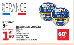 Auchan Supermarché BRESSE BLEU Le véritable offre