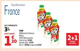 Auchan Supermarché YOP offre