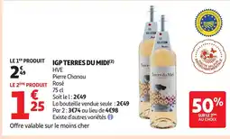 Auchan Supermarché Igp terres du midi offre