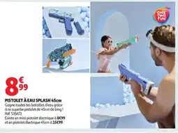 Auchan Supermarché Pistolet à eau splash offre