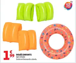 Auchan Supermarché Bouée enfants offre