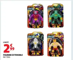 Auchan Supermarché Figurine extensible offre