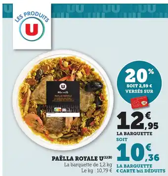 Maximarché Paëlla royale u offre