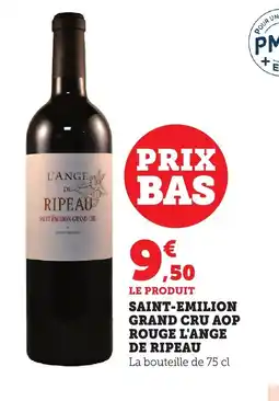 Maximarché Saint-emilion grand cru aop rouge l'ange de ripeau offre
