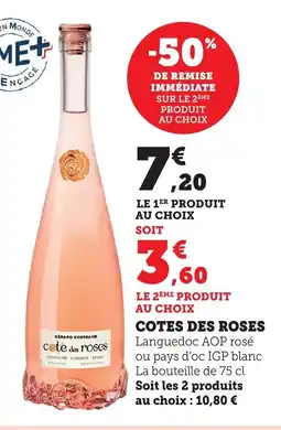 Maximarché Cotes des roses offre