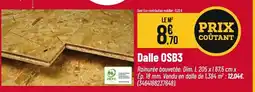 Tridôme Dalle OSB3 offre