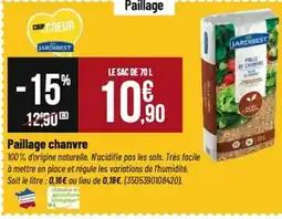 Tridôme Paillage chanvre offre