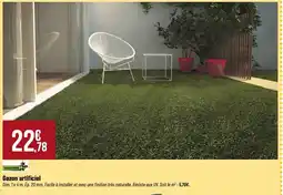 Tridôme Gazon artificiel offre