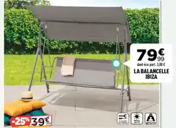 Centrakor La balancelle ibiza offre