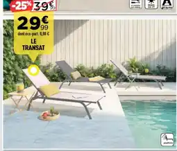 Centrakor Le transat offre