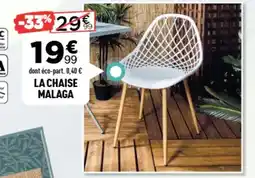 Centrakor La chaise malaga offre