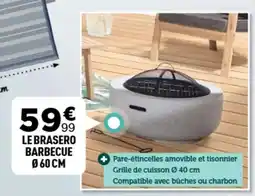 Centrakor Le brasero barbecue offre