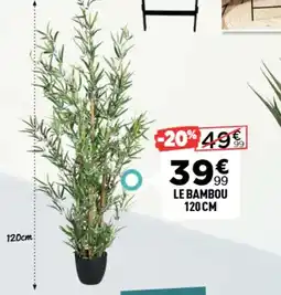 Centrakor Le bambou offre