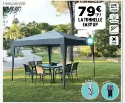 Centrakor La tonnelle easy up offre