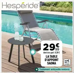 Centrakor La table d'appoint saona offre