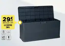 Centrakor Le coffre offre