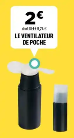 Centrakor Le ventilateur de poche offre