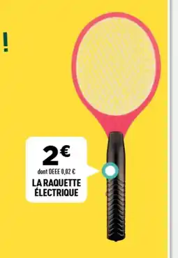 Centrakor La raquette électrique offre