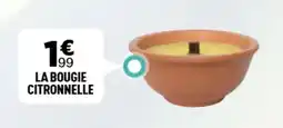 Centrakor La bougie citronnelle offre