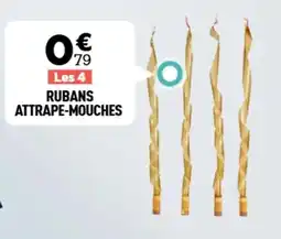 Centrakor Rubans attrape-mouches offre