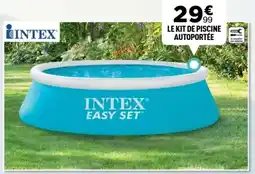 Centrakor INTEX Le kit de piscine offre