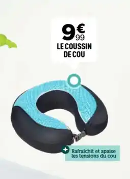 Centrakor Le coussin de cou offre