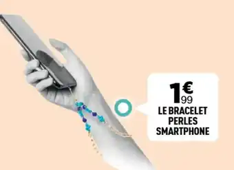 Centrakor Le bracelet perles smartphone offre