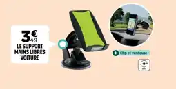 Centrakor Le support mains libres voiture offre