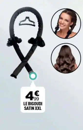 Centrakor Le bigoudi satin xxl offre