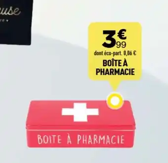 Centrakor Boîte à pharmacie offre