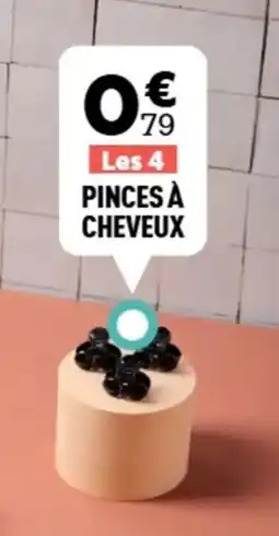 Centrakor Pinces à cheveux offre