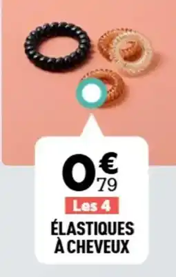 Centrakor Élastiques à cheveux offre