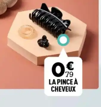 Centrakor La pince à cheveux offre