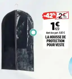 Centrakor La housse de protection pour veste offre