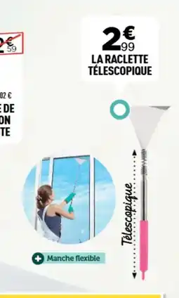 Centrakor La raclette télescopique offre