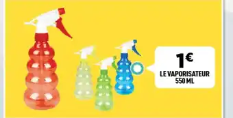 Centrakor Le vaporisateur offre