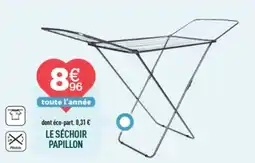 Centrakor Le séchoir papillon offre