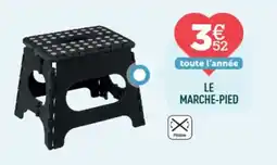 Centrakor Le marche-pied offre