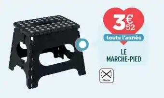 Centrakor Le marche-pied offre