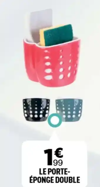 Centrakor Le porte- éponge double offre