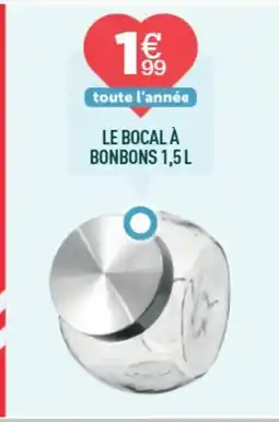 Centrakor Le bocal à bonbons offre