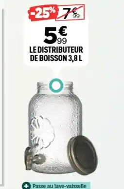 Centrakor Le distributeur de boisson offre