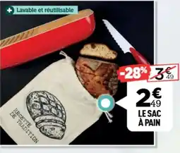 Centrakor Le sac à pain offre
