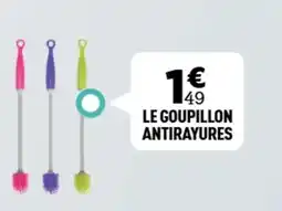 Centrakor Le goupillon antirayures offre