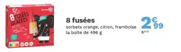 Picard 8 fusées offre